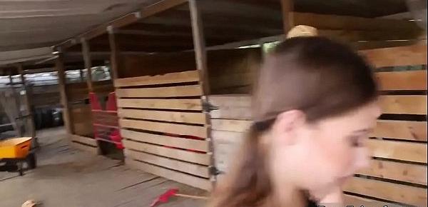  Petite teen cam and big rides dick RANCH AFFAIR